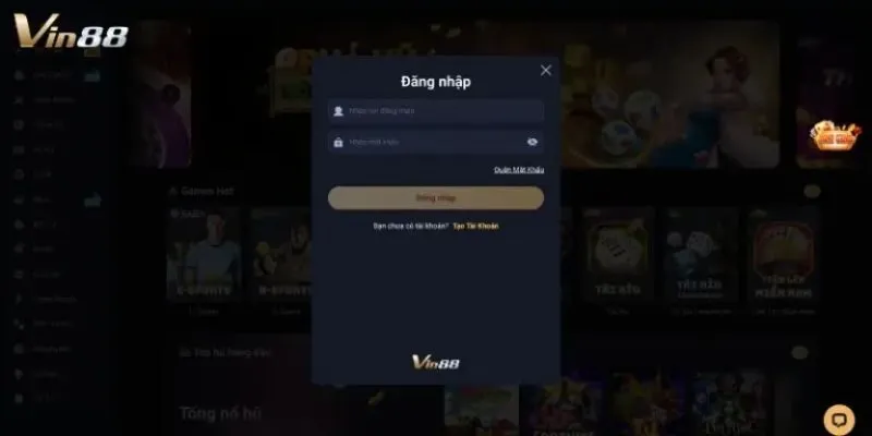 Thực hiện Đăng nhập