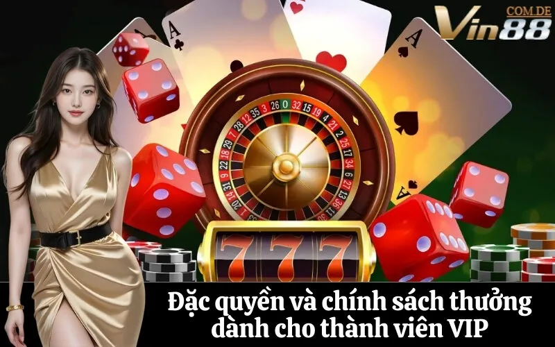 Đặc quyền và chính sách thưởng dành cho thành viên VIP